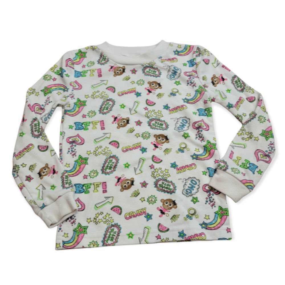Kidgets pajama shirt 4T